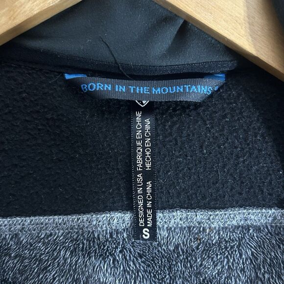 Kuhl Jacket Women’s Small Born In The Mountains Fleece Gray Zip Front Hiking - Picture 5 of 10